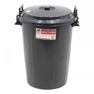 Red Gorilla Multi Bin With Clip Lid